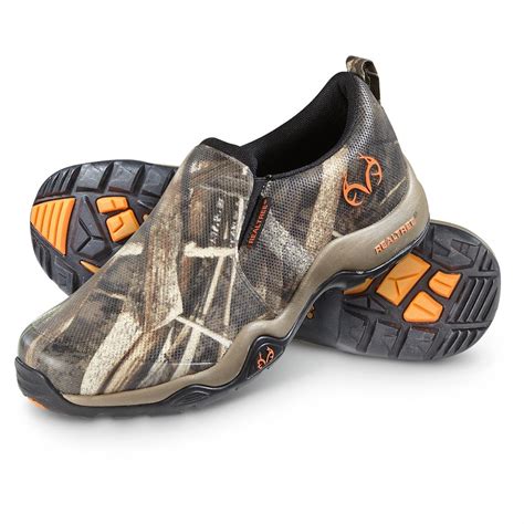 men's camouflage slip on shoes.